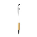 Penna Touch Berget bianco - personalizzabile con logo