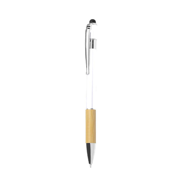 Penna Touch Berget bianco - personalizzabile con logo