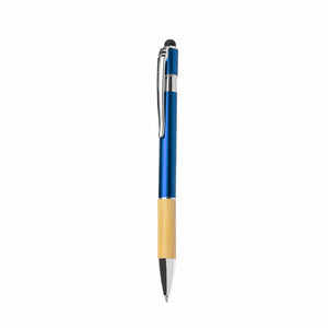 Penna Touch Berget blu - personalizzabile con logo
