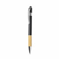 Penna Touch Berget nero - personalizzabile con logo