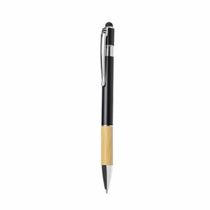 Penna Touch Berget nero - personalizzabile con logo