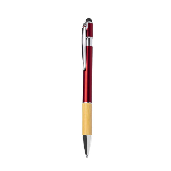 Penna Touch Berget rosso - personalizzabile con logo