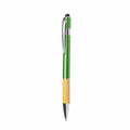 Penna Touch Berget verde - personalizzabile con logo