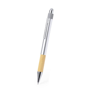 Penna Touch Deimox color argento - personalizzabile con logo