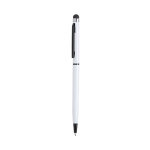 Penna Touch Duser nero - personalizzabile con logo