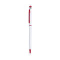 Penna Touch Duser rosso - personalizzabile con logo
