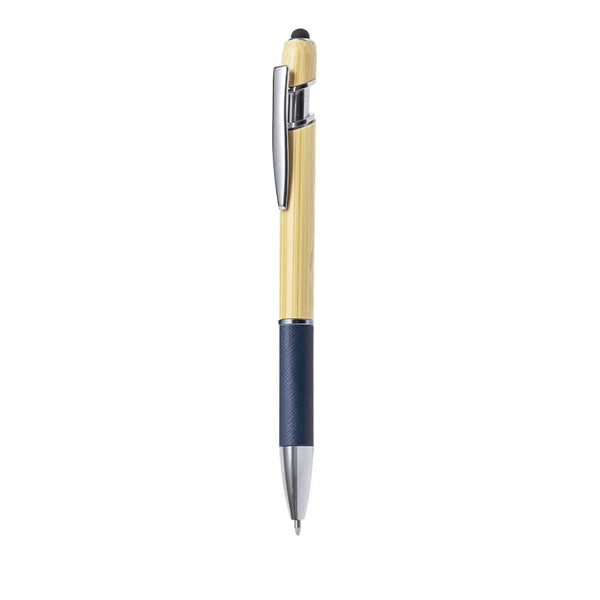 Penna Touch Filipo blu navy - personalizzabile con logo