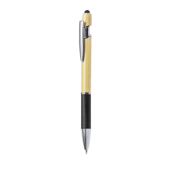 Penna Touch Filipo nero - personalizzabile con logo