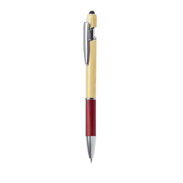 Penna Touch Filipo rosso - personalizzabile con logo