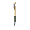 Penna Touch Filipo verde - personalizzabile con logo