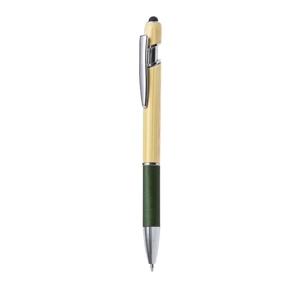 Penna Touch Filipo verde - personalizzabile con logo