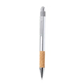 Penna Touch Fobox color argento - personalizzabile con logo