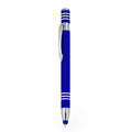 Penna Touch Harkin blu - personalizzabile con logo