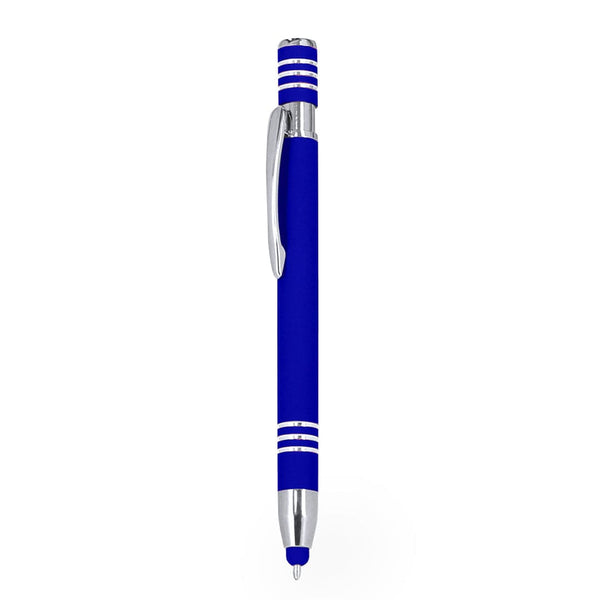 Penna Touch Harkin blu - personalizzabile con logo