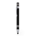 Penna Touch Harkin nero - personalizzabile con logo