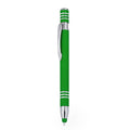 Penna Touch Harkin verde - personalizzabile con logo