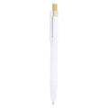 Penna Touch Kiner bianco - personalizzabile con logo