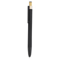 Penna Touch Kiner nero - personalizzabile con logo