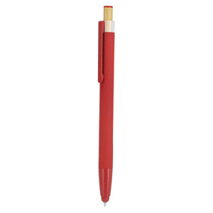 Penna Touch Kiner rosso - personalizzabile con logo