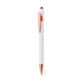 Penna Touch Lixor bianco - personalizzabile con logo