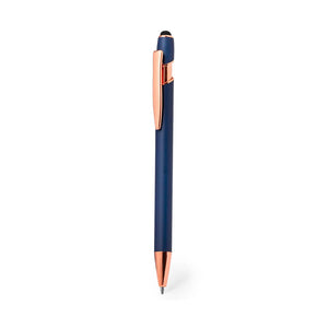 Penna Touch Lixor blu navy - personalizzabile con logo