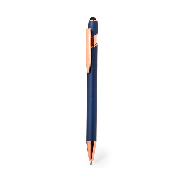 Penna Touch Lixor blu navy - personalizzabile con logo
