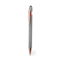 Penna Touch Lixor grigio - personalizzabile con logo