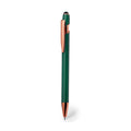 Penna Touch Lixor verde - personalizzabile con logo