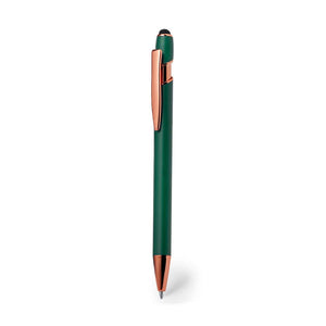 Penna Touch Lixor verde - personalizzabile con logo