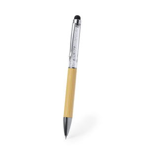 Penna Touch Loev bianco - personalizzabile con logo