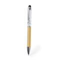 Penna Touch Loev bianco - personalizzabile con logo