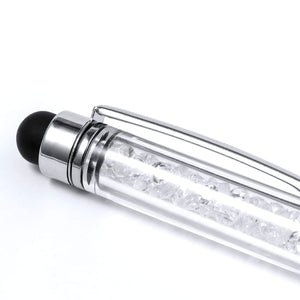 Penna Touch Loev bianco - personalizzabile con logo