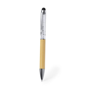 Penna Touch Loev bianco - personalizzabile con logo