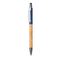 Penna Touch Moson blu navy - personalizzabile con logo