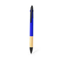 Penna Touch Multicolore Milok blu - personalizzabile con logo