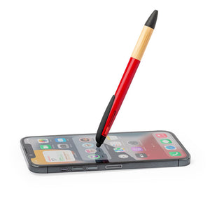 Penna Touch Multicolore Milok - personalizzabile con logo