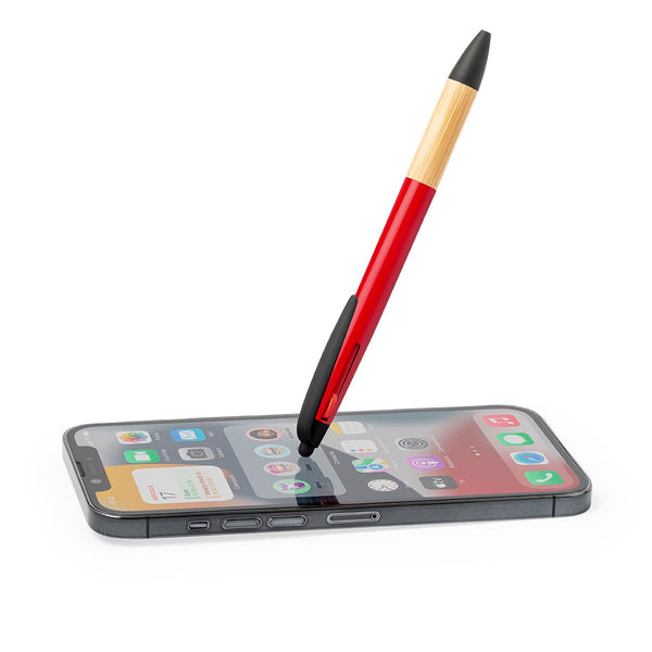 Penna Touch Multicolore Milok - personalizzabile con logo