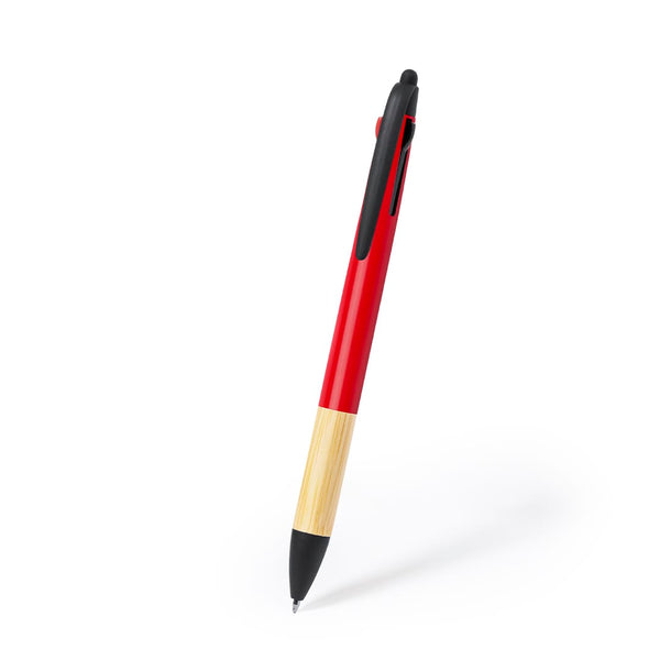 Penna Touch Multicolore Milok - personalizzabile con logo