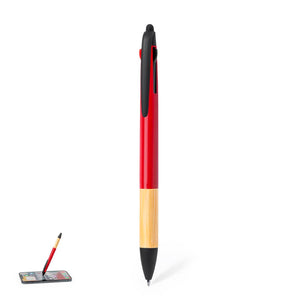 Penna Touch Multicolore Milok - personalizzabile con logo