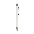 Penna touch New York in carta Bianco - personalizzabile con logo