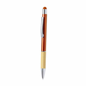 Penna Touch Piket arancione - personalizzabile con logo