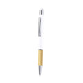 Penna Touch Piket bianco - personalizzabile con logo