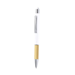 Penna Touch Piket bianco - personalizzabile con logo
