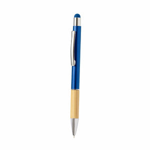 Penna Touch Piket blu - personalizzabile con logo
