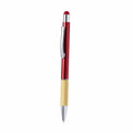 Penna Touch Piket rosso - personalizzabile con logo