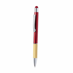 Penna Touch Piket rosso - personalizzabile con logo