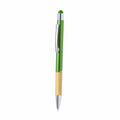 Penna Touch Piket verde - personalizzabile con logo