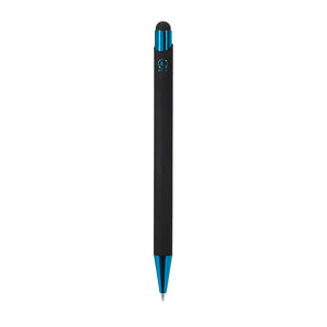 Penna Touch Pilgrim azzurro - personalizzabile con logo