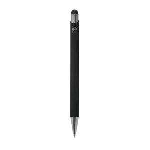 Penna Touch Pilgrim color argento - personalizzabile con logo