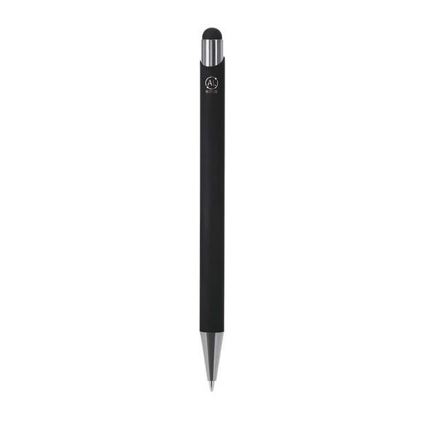 Penna Touch Pilgrim color argento - personalizzabile con logo